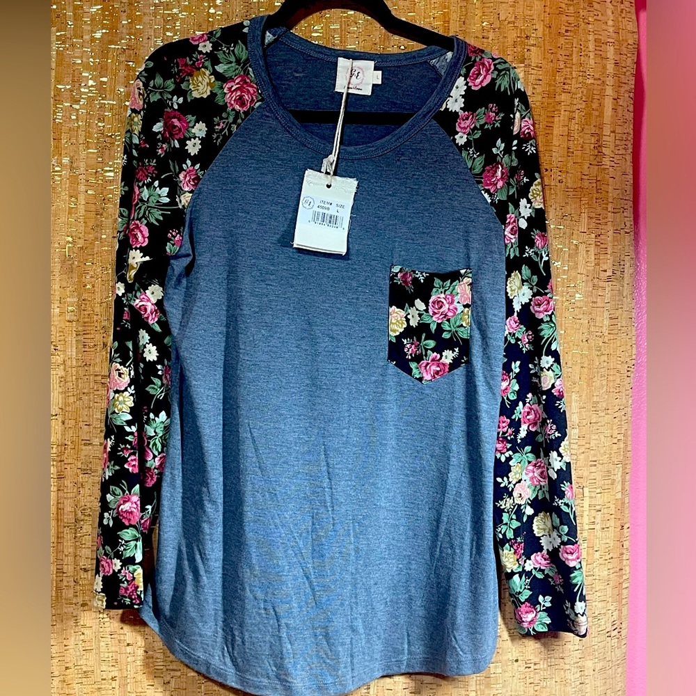 Floral Long sleeve
